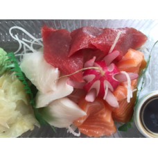 Gemischte Sashimi